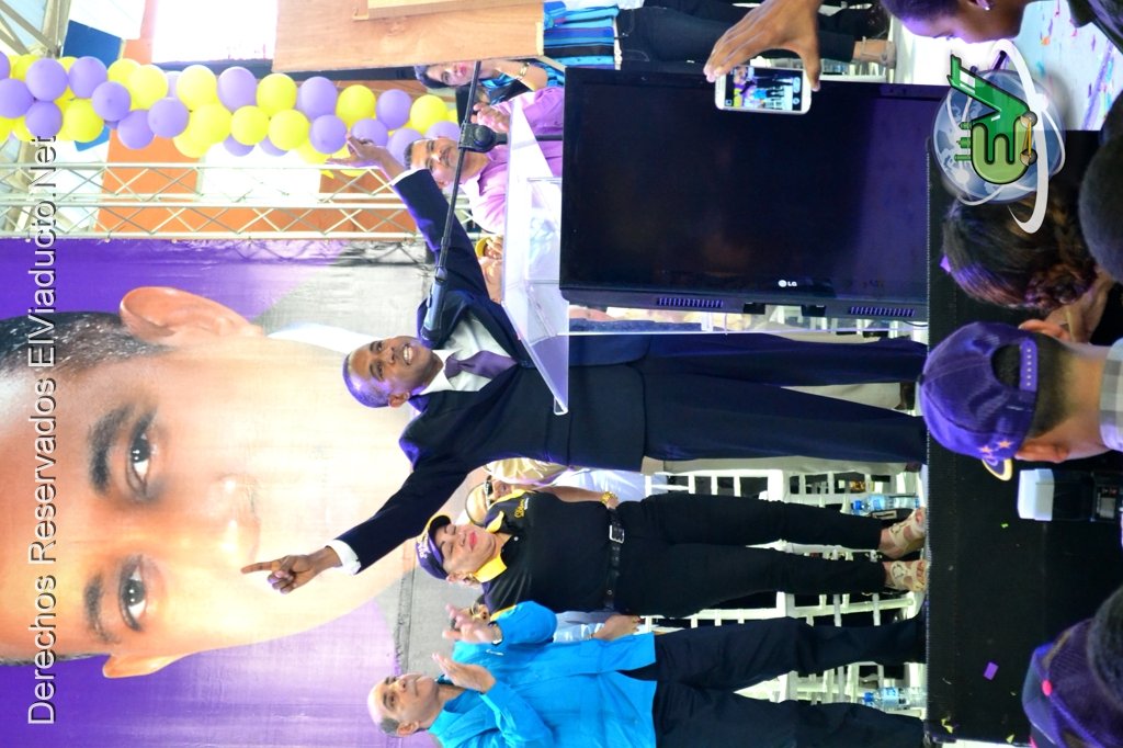 Juan Francisco Caraballo ofrece majestuoso discurso